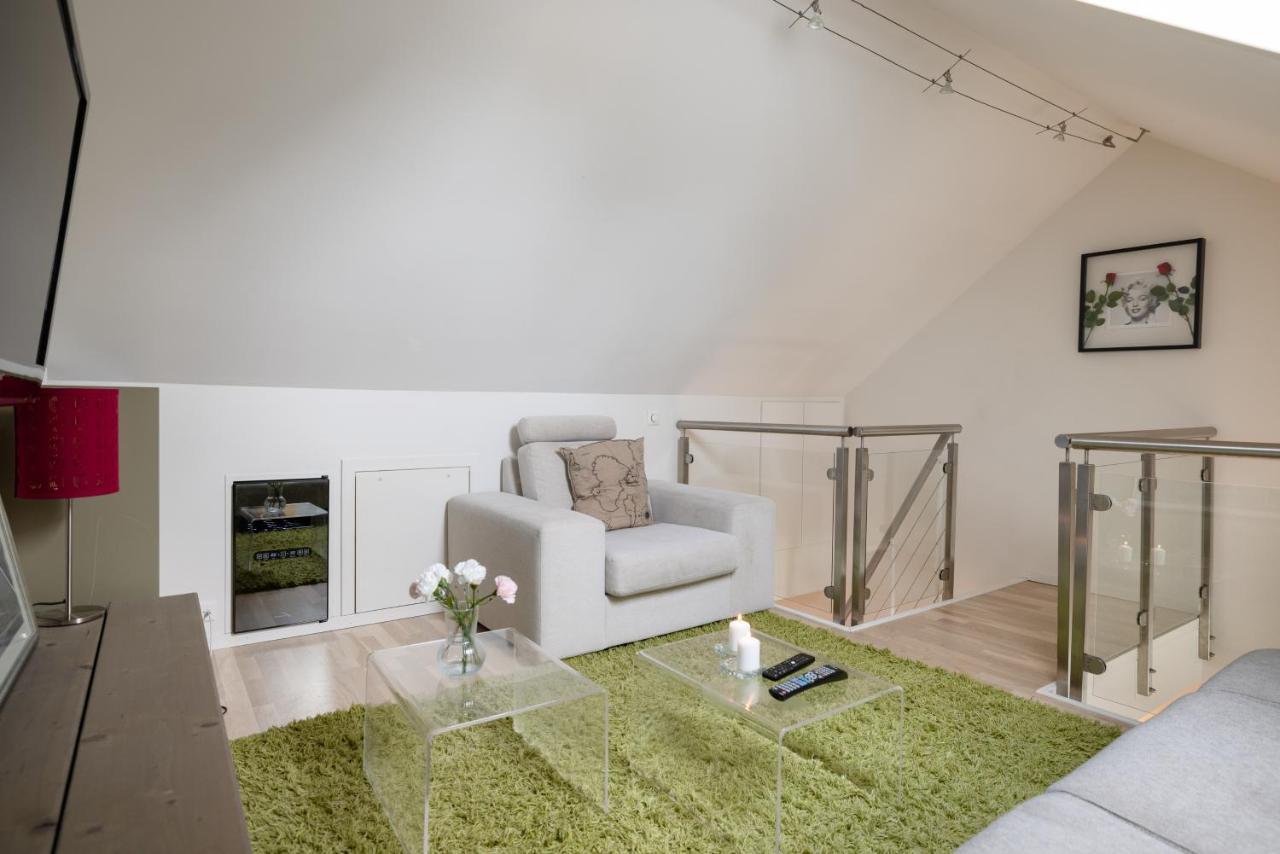 Central Top Floor Apartment Stavanger Bagian luar foto