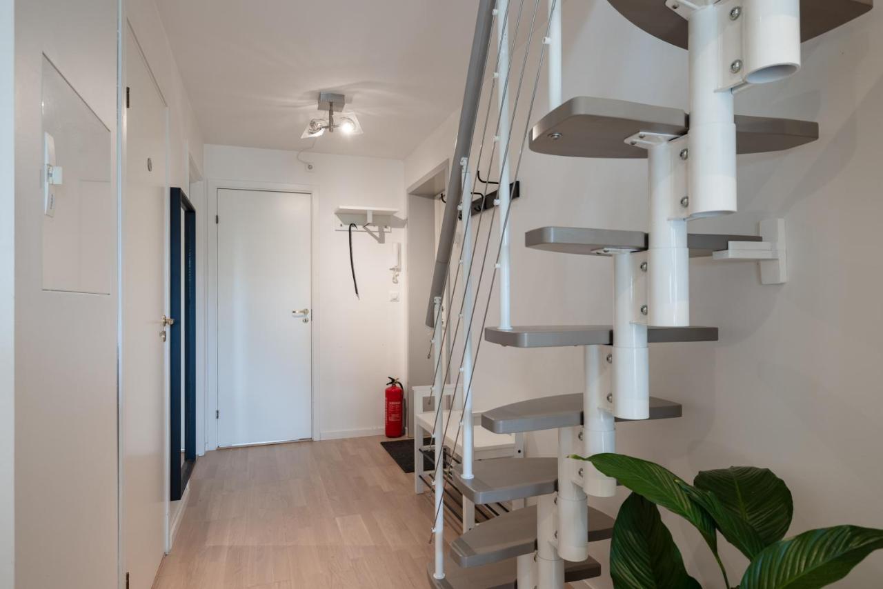 Central Top Floor Apartment Stavanger Bagian luar foto